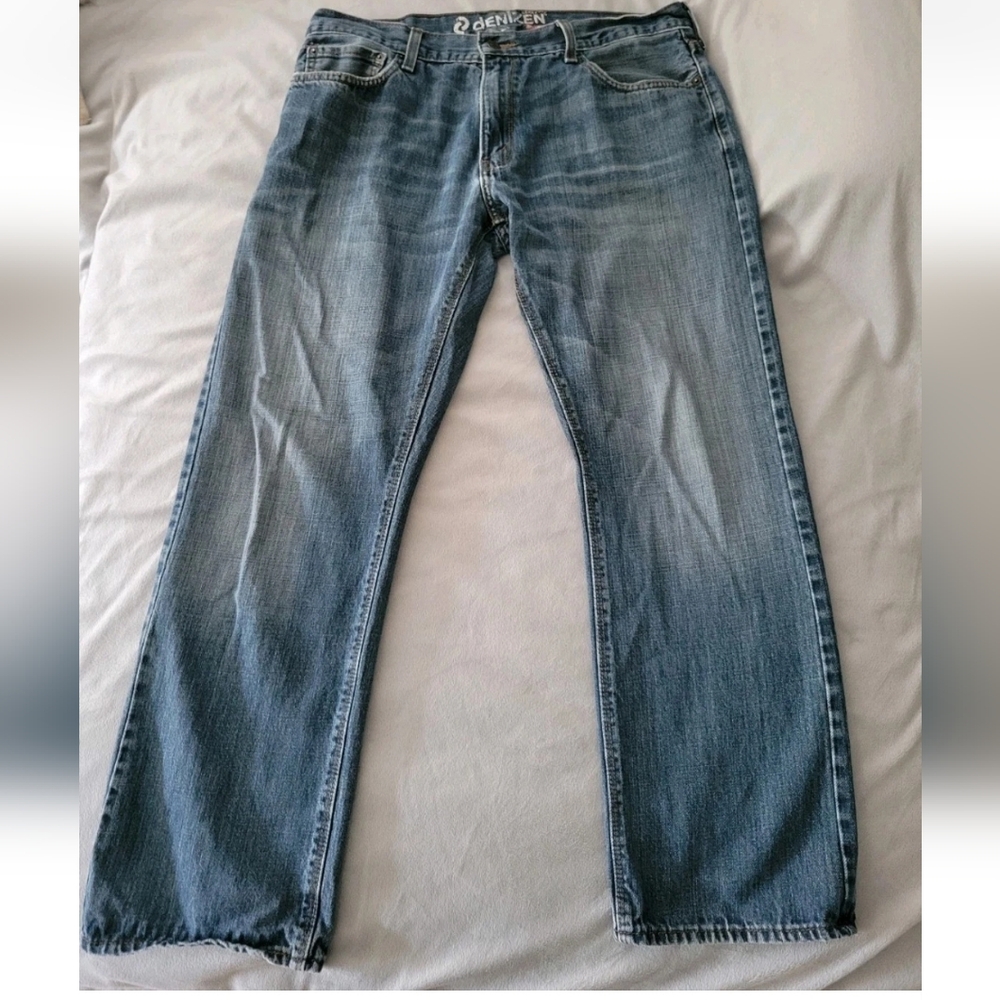 Denizen from Levi's Blue Slim Straight Jeans 36x30